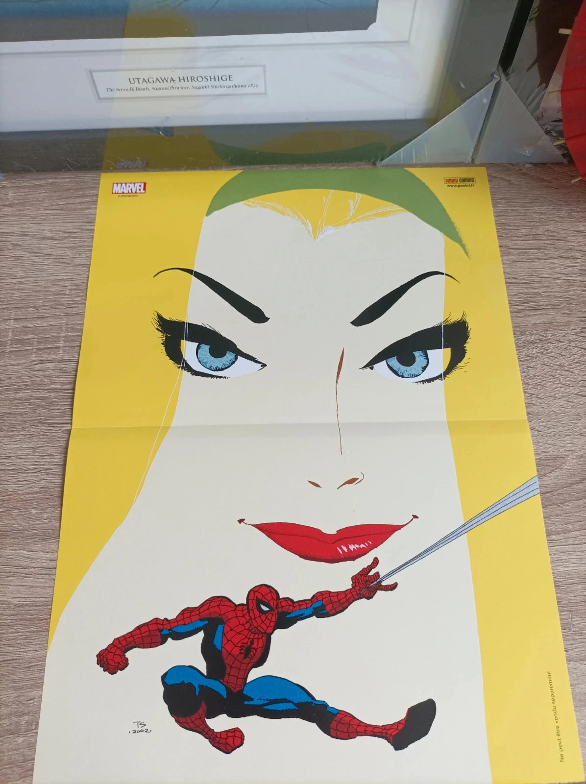 Álbum Rígido Spider-Man Azul con póster Marvel Comics – photo 9